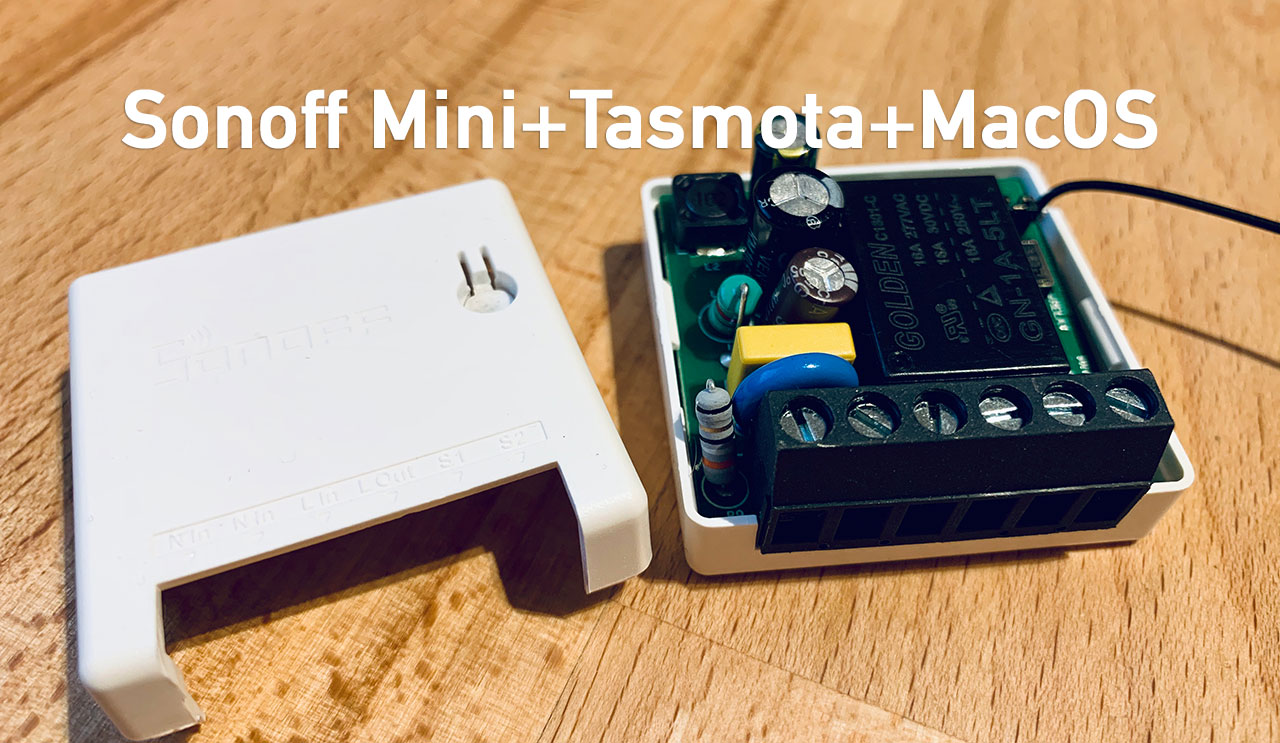 Sonoff Mini - Tasmota